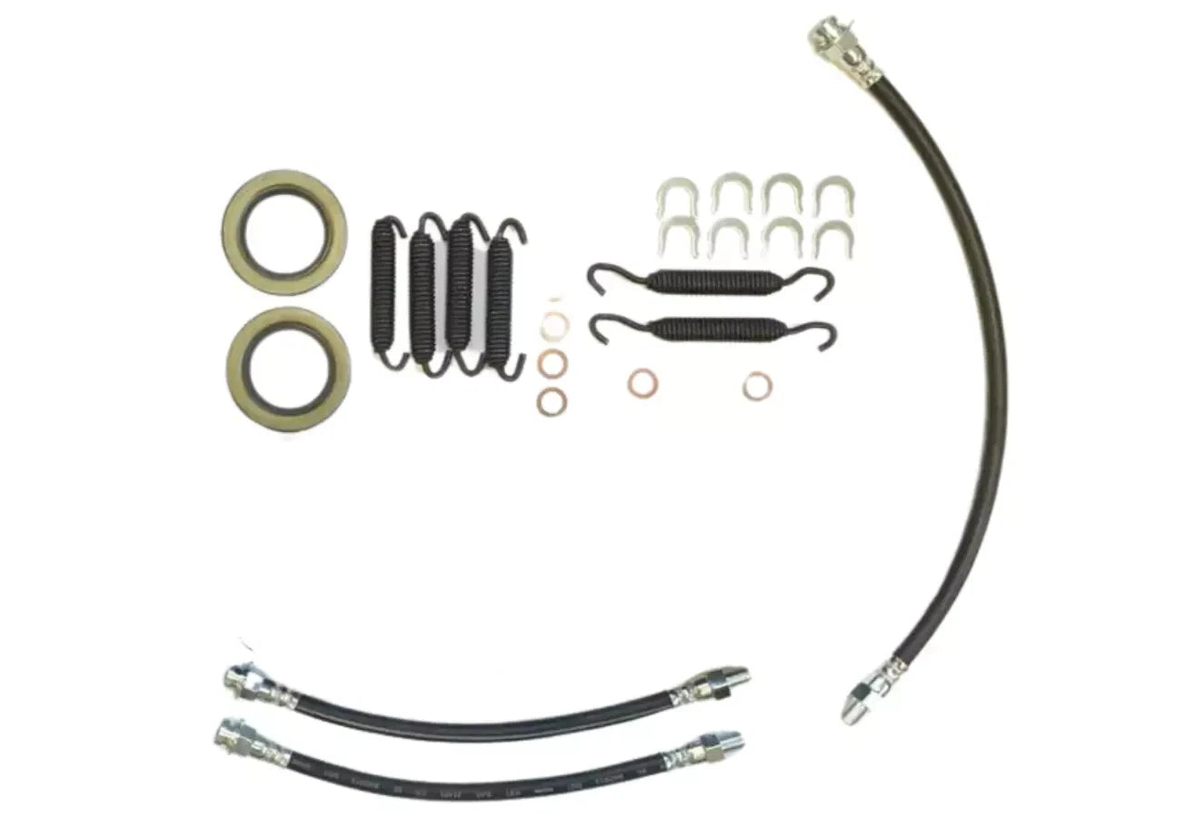 Brake Master Overhaul Kit, 10" brakes - Thumbnail 2