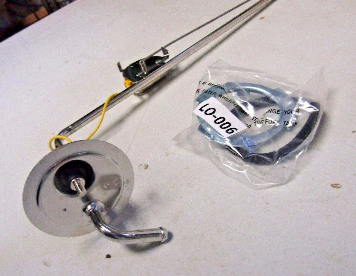 Fuel Tank Sending Unit - For 1965-1973 Dodge, Plymouth, Chrysler C-Body Station Wagon with 5/16" Fuel Line - Thumbnail 3