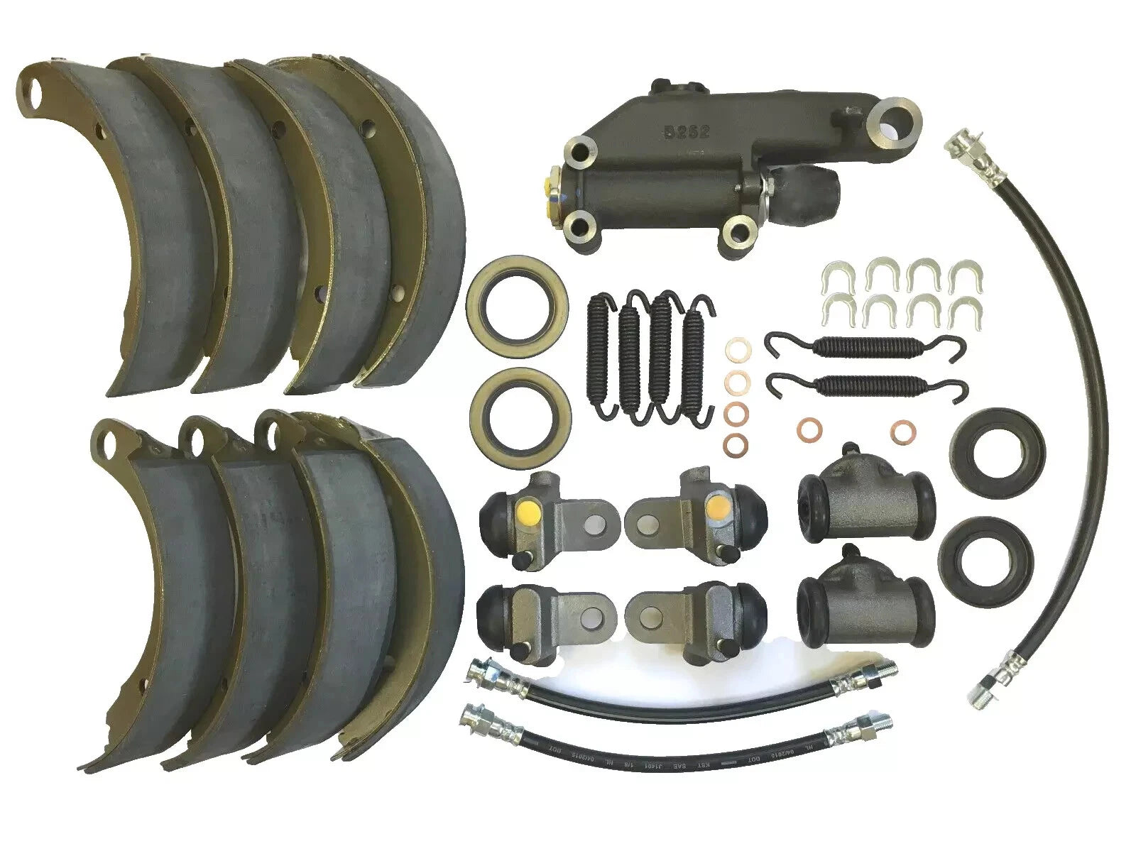 Brake Master Overhaul Kit, 10" brakes - Thumbnail 1