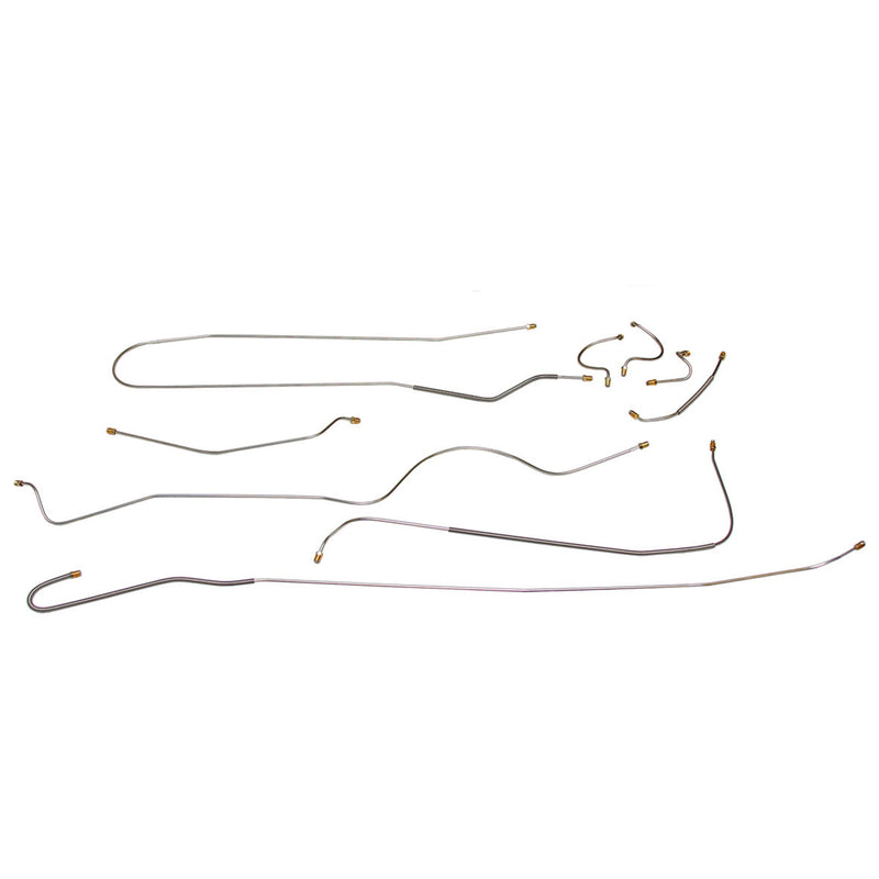 Brake Line Kit - For 1964-1965 Plymouth Valiant, Barracuda - Image 1