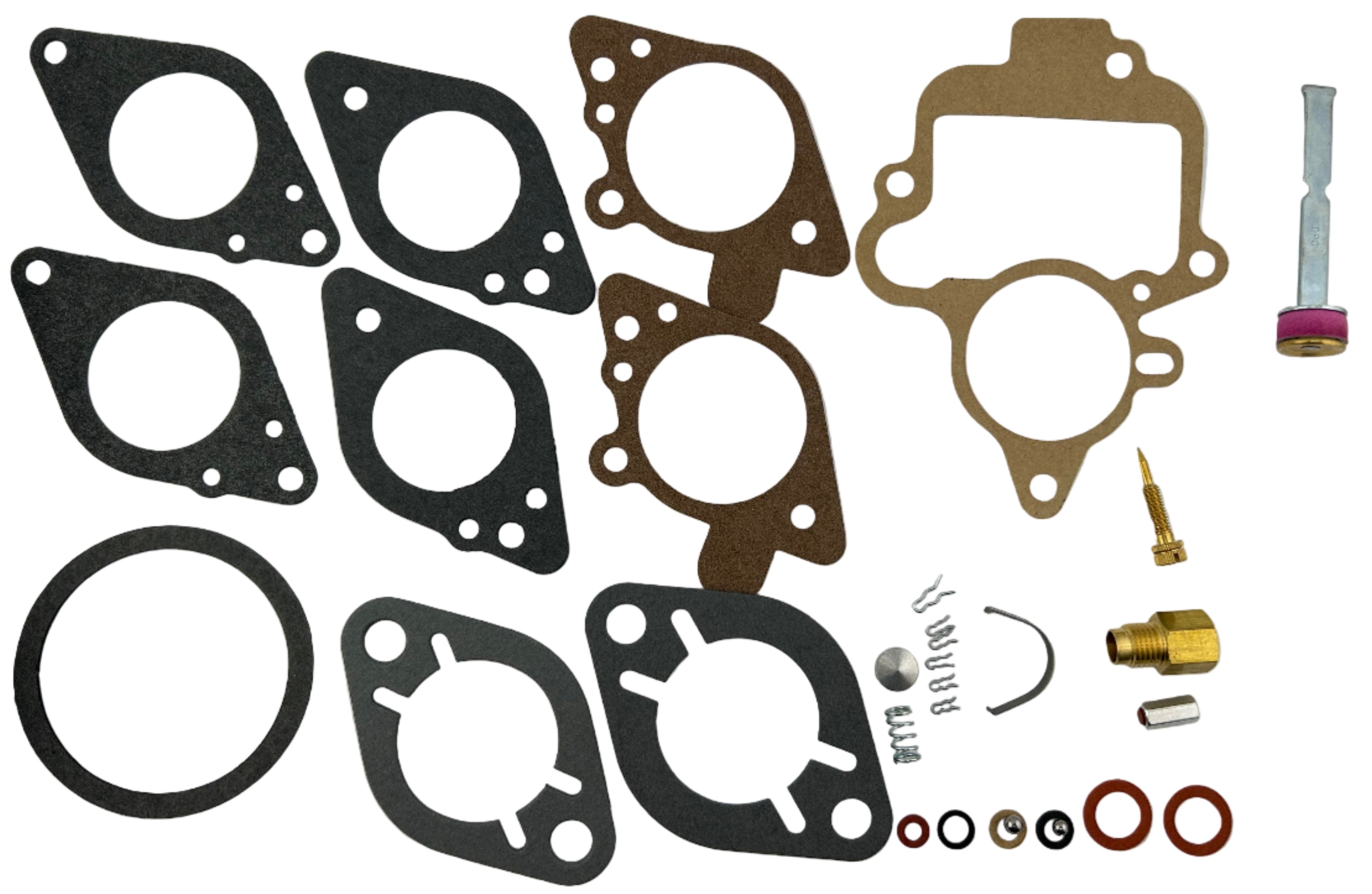 Carburetor Rebuild Kit - Single Barrell Carter (See Note) - Thumbnail 1