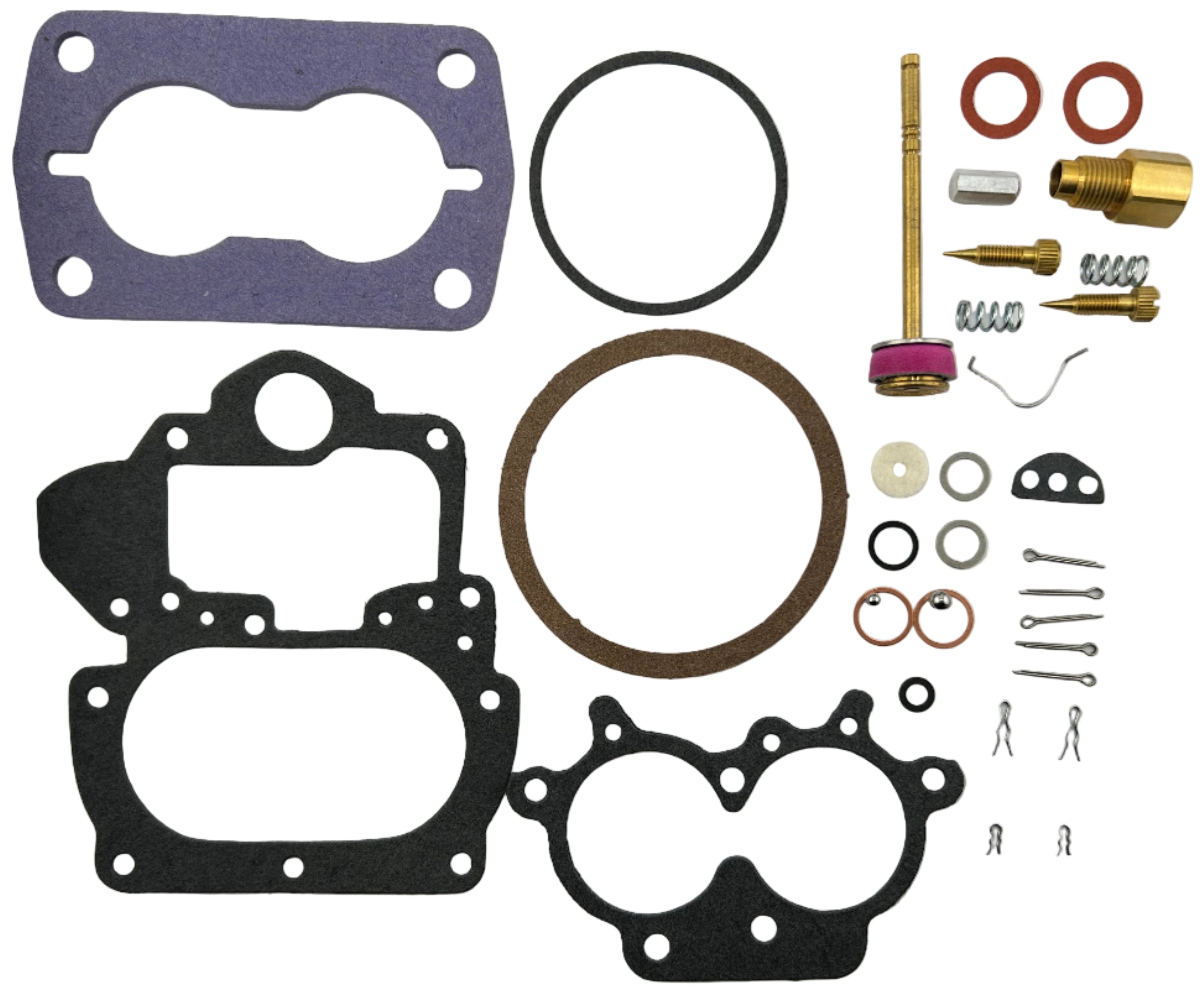 Carburetor Rebuild Kit - 2 Barrel Stromberg WW - Image 1