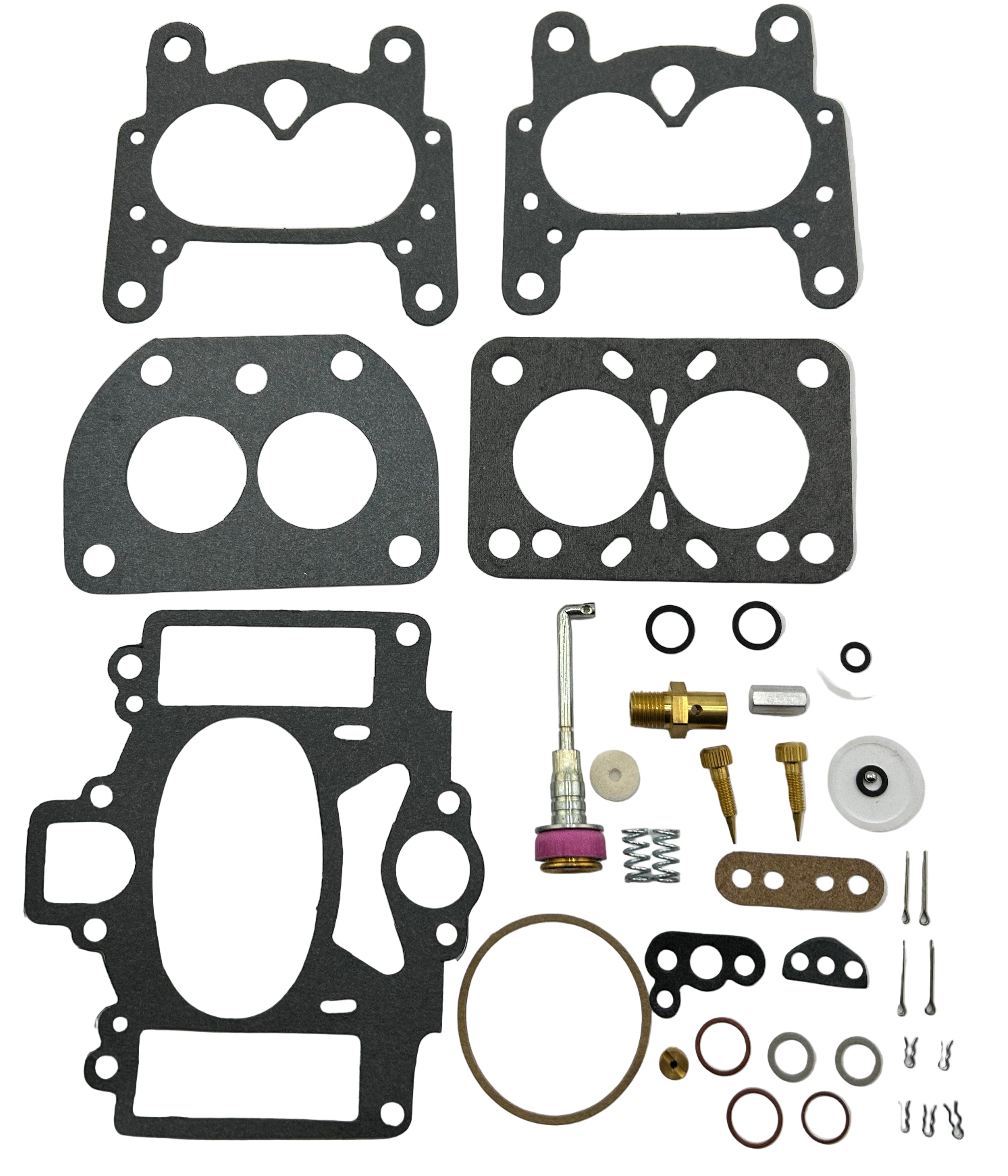 Carburetor Rebuild Kit - 2 Barrel Stromberg - Image 1