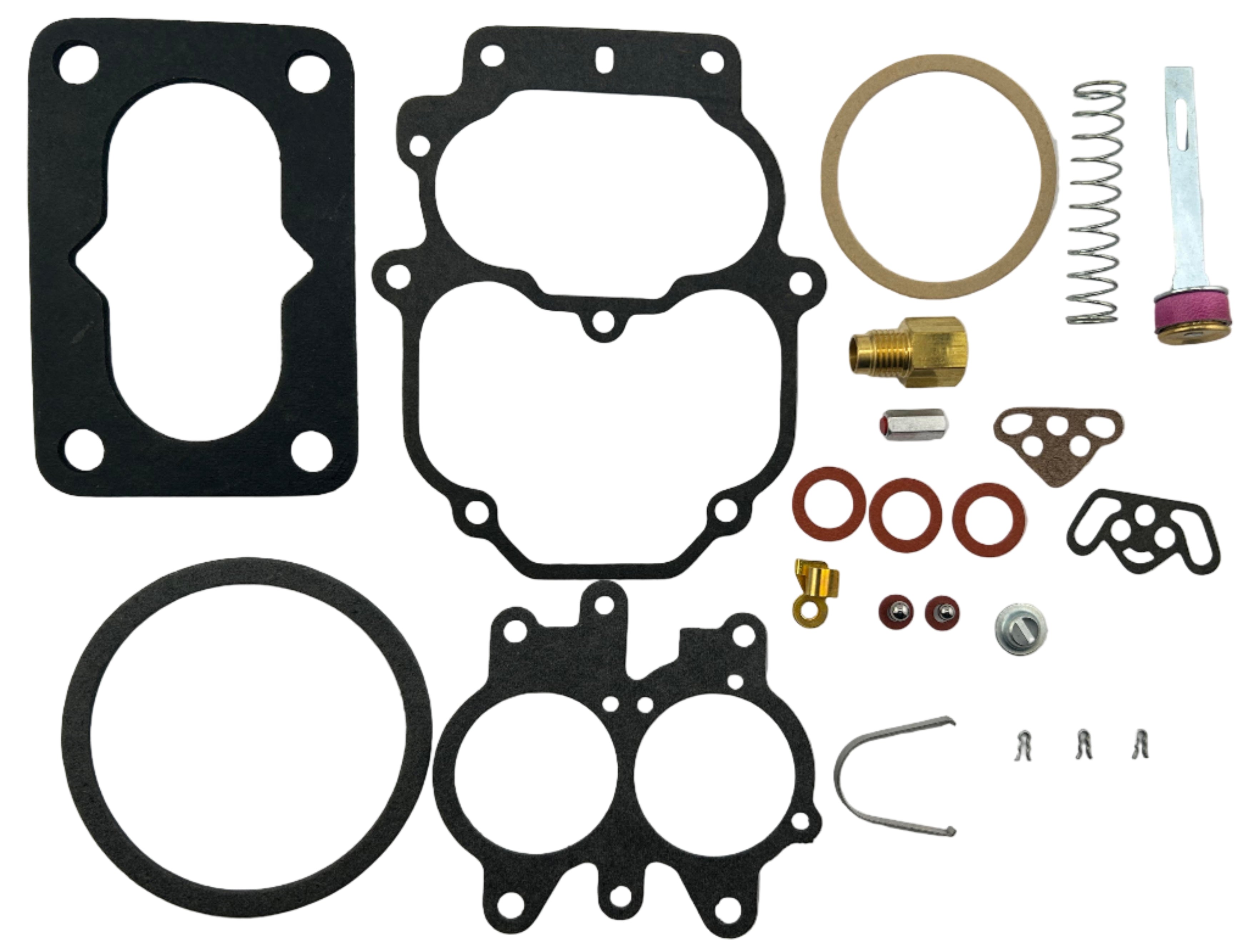 Carburetor Rebuild Kit - Two Barrel Carter BBD - Image 1