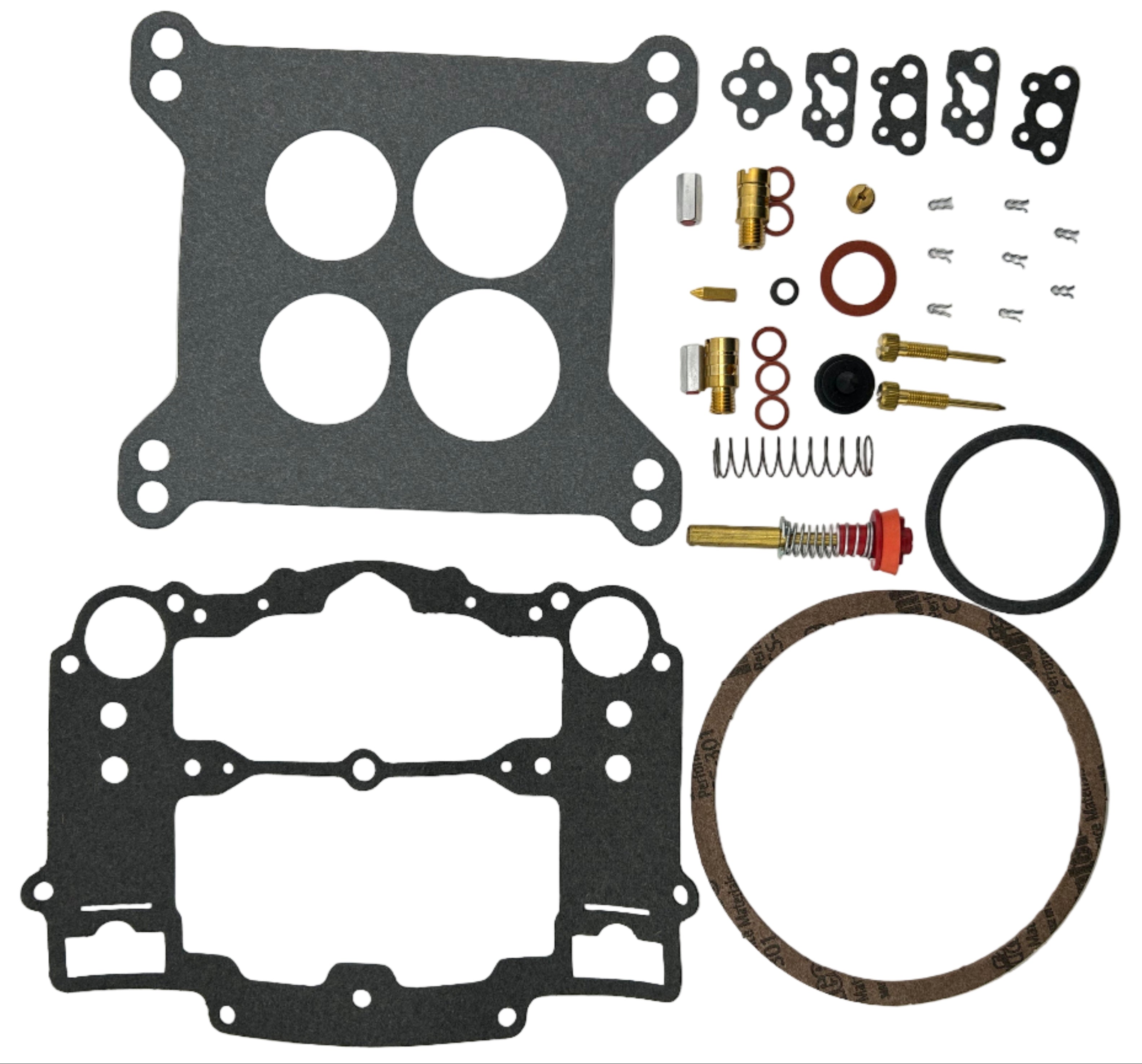Carburetor Rebuild Kit - Four Barrel AFB Carter - Image 1