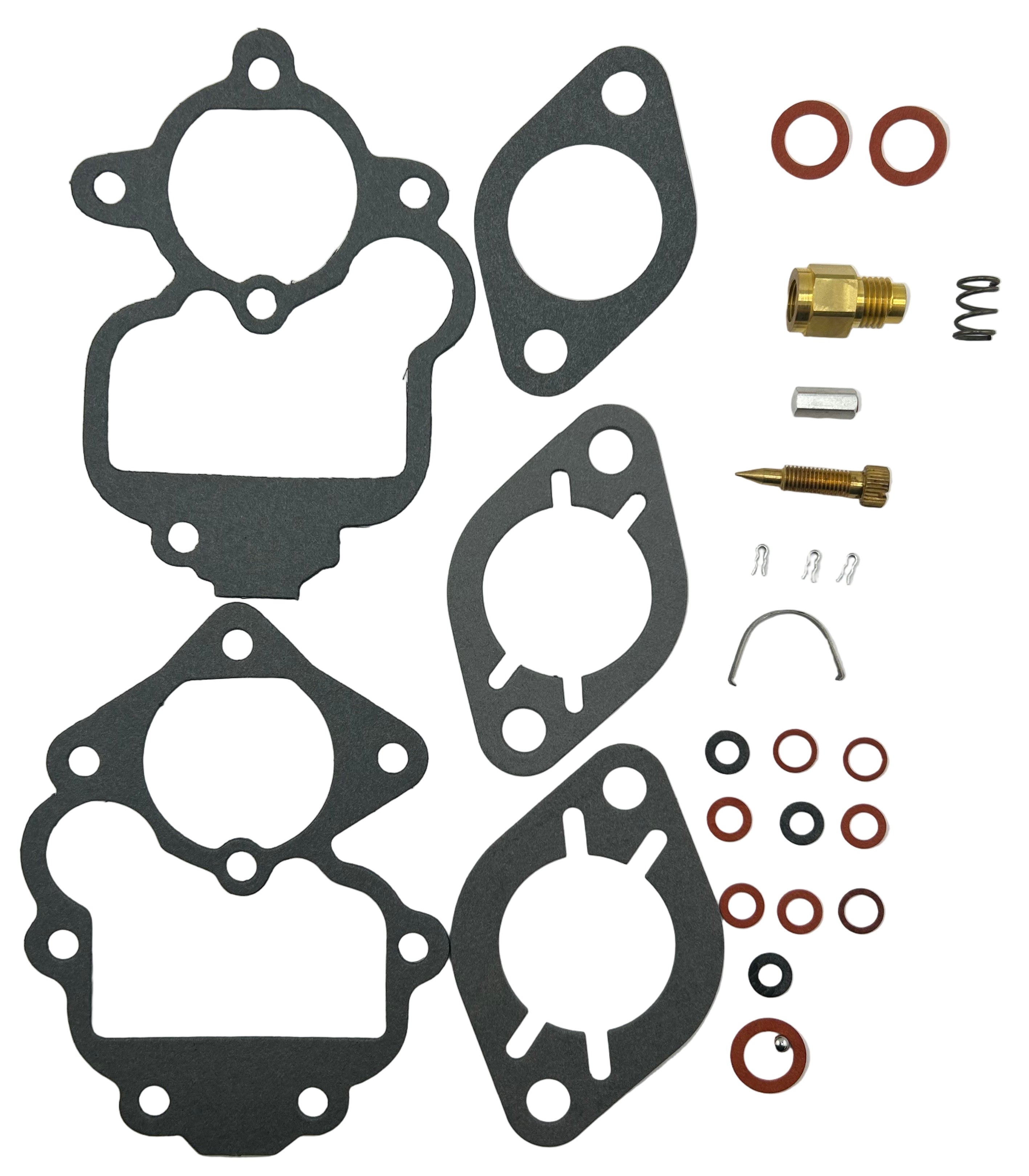 Carburetor Rebuild Kit - Updraft Single Barrel Carter - Image 1