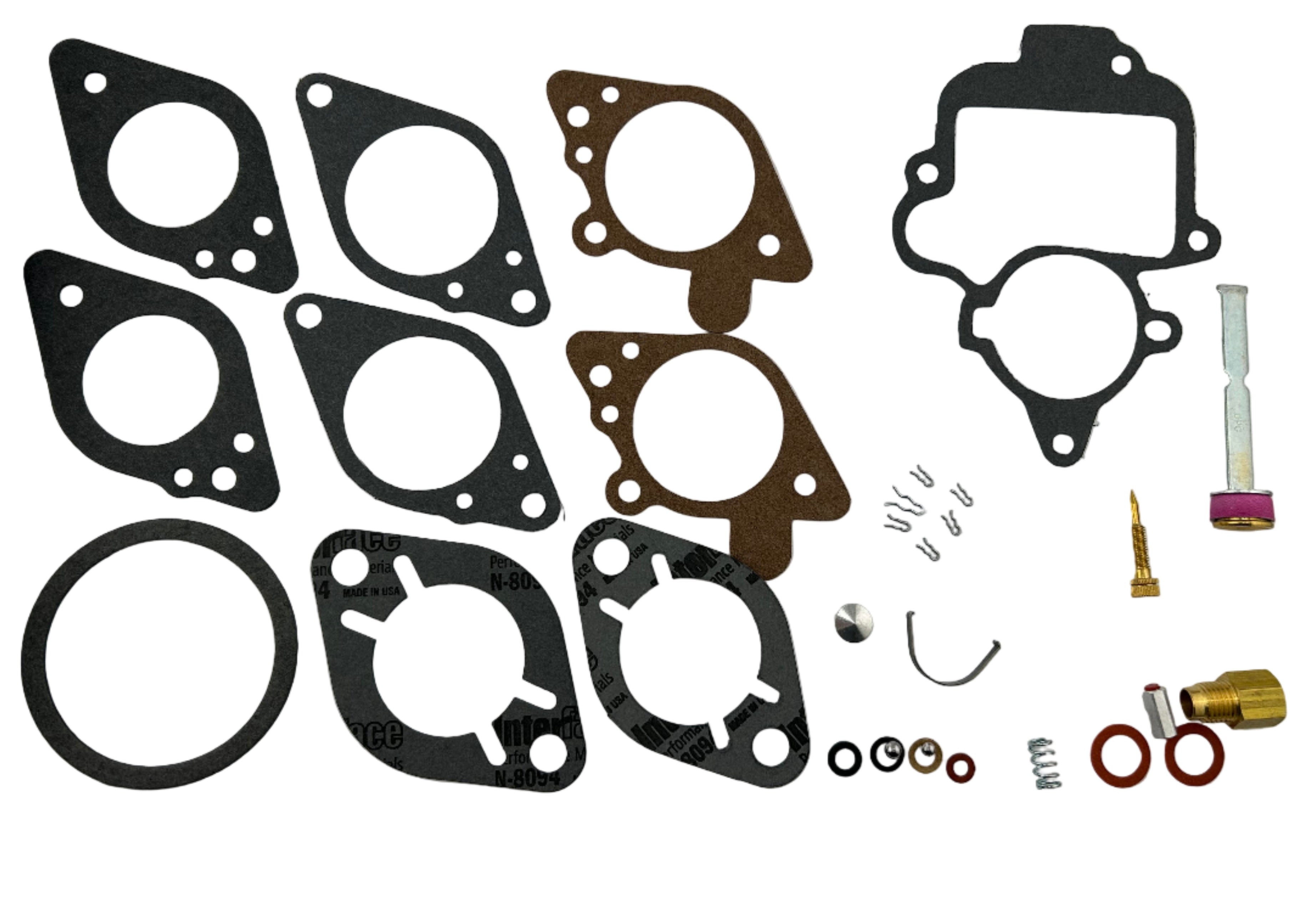 Carburetor Rebuild Kit - Single Barrell Carter (See Note) - Thumbnail 1