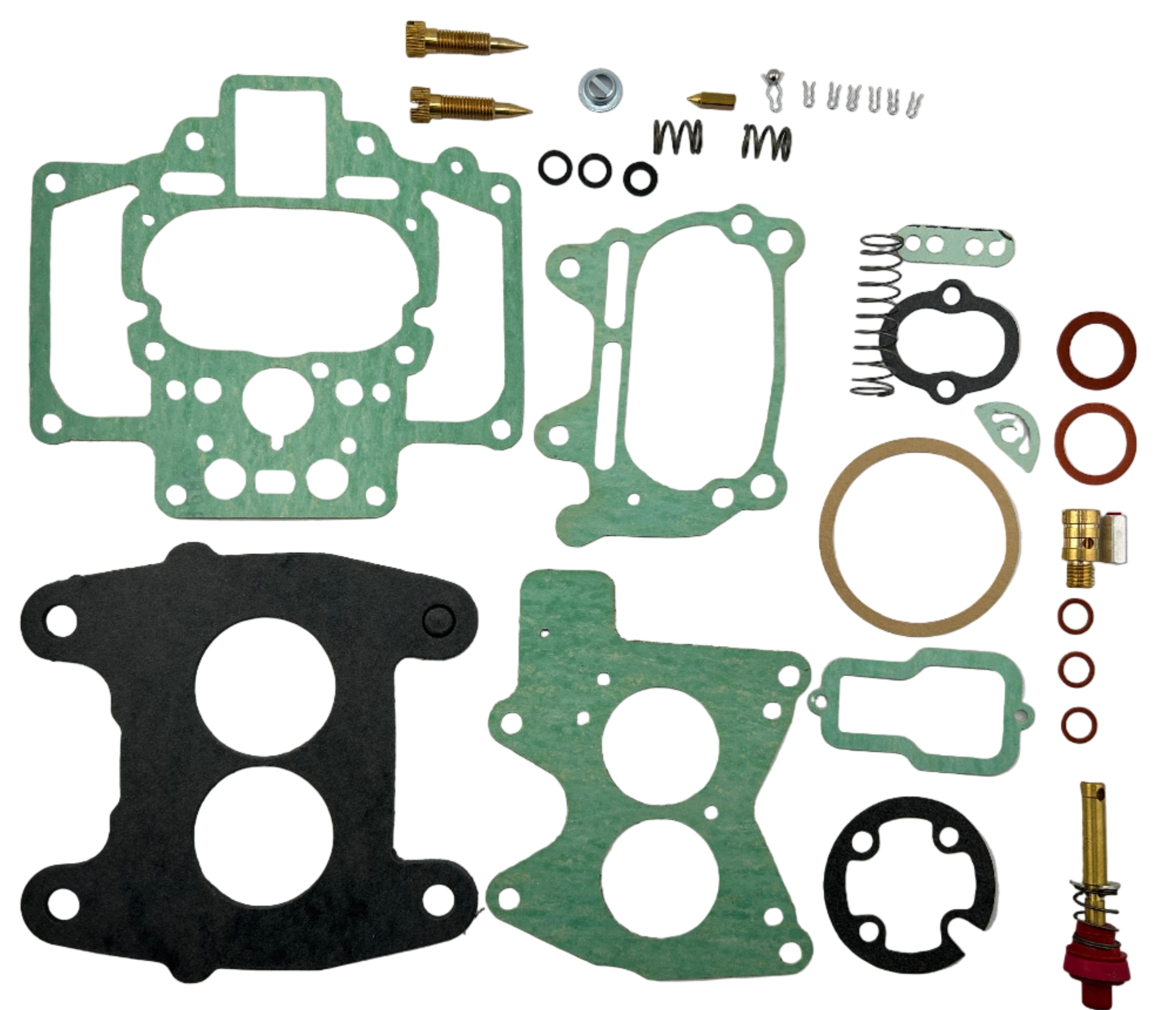 Carburetor Rebuild Kit - Two Barrell WCD Carter - Image 1