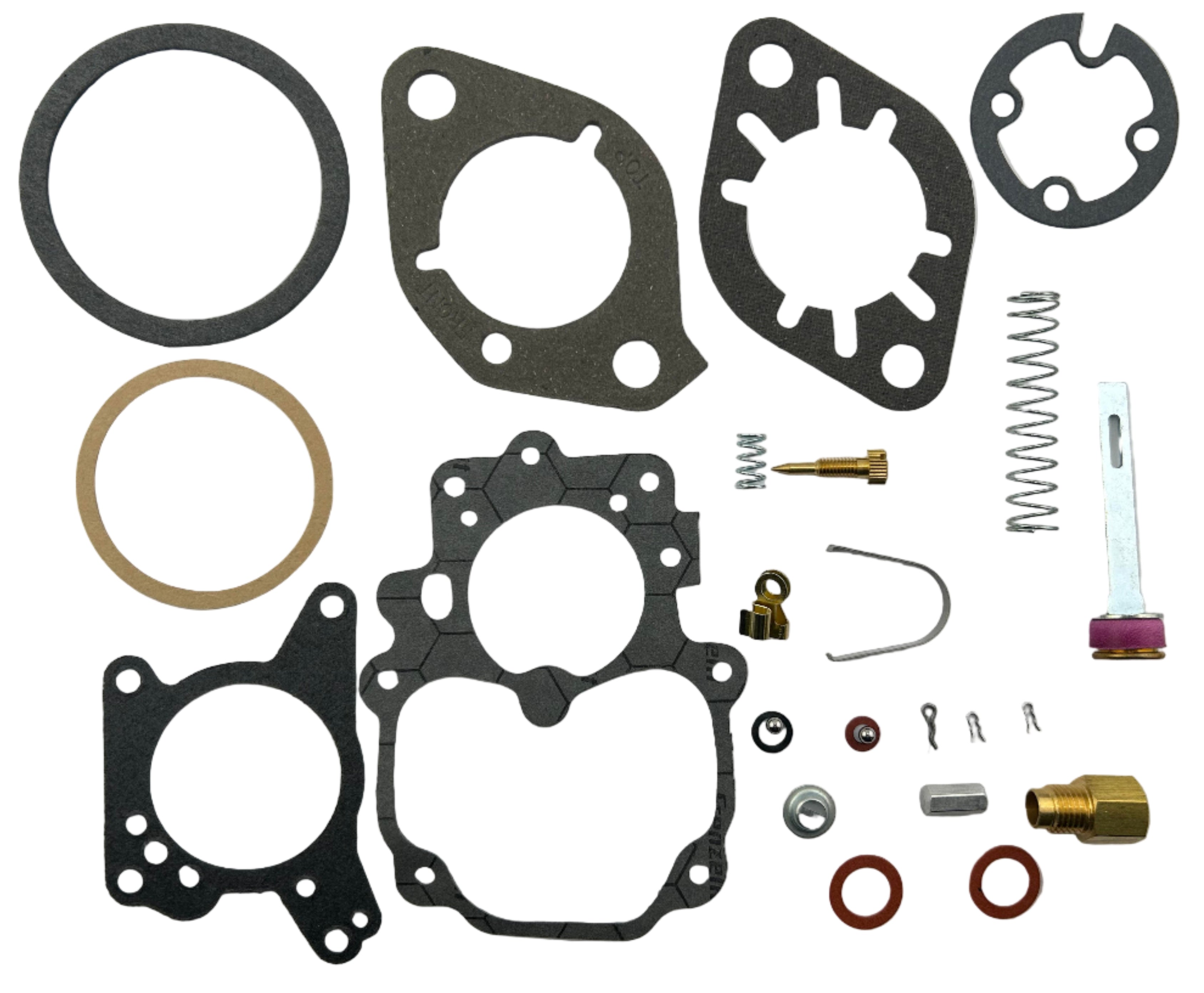 Carburetor Rebuild Kit - Single Barrel Carter 6 Cylinder - Image 1