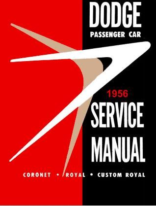 Shop Manual - 1956 Dodge - Image 1