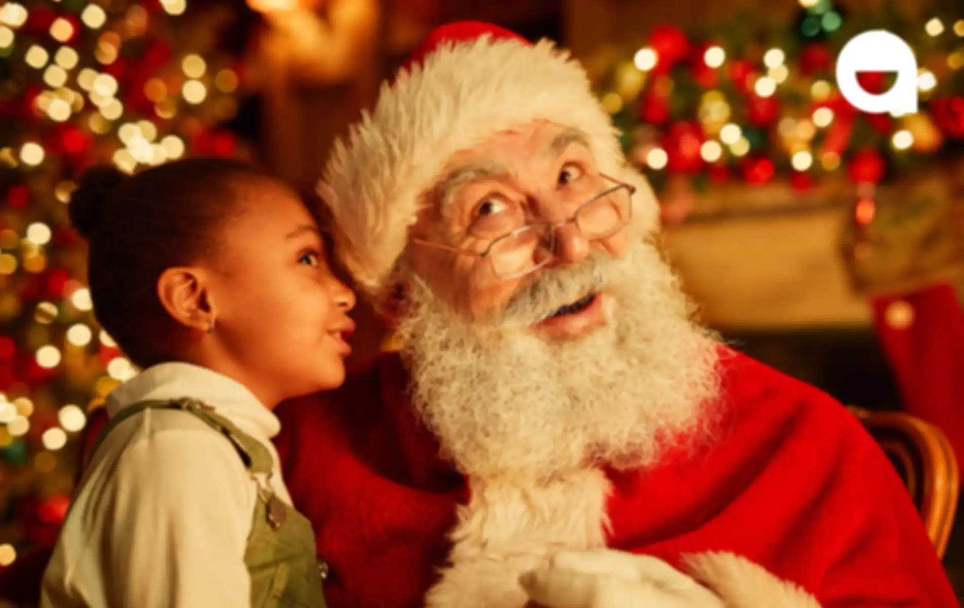 ACES in Center: Santa Visit