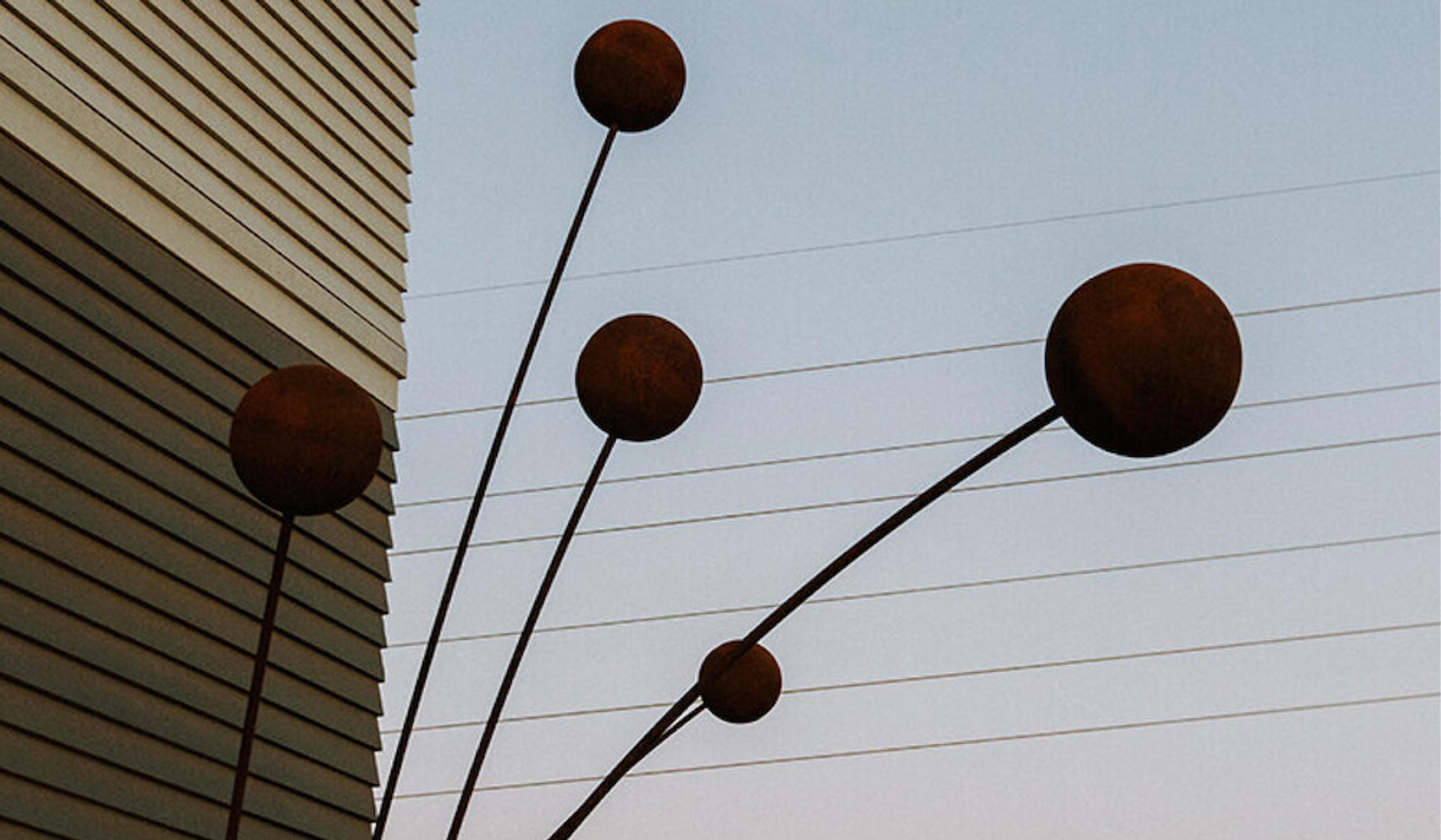 office exterior decorative structure