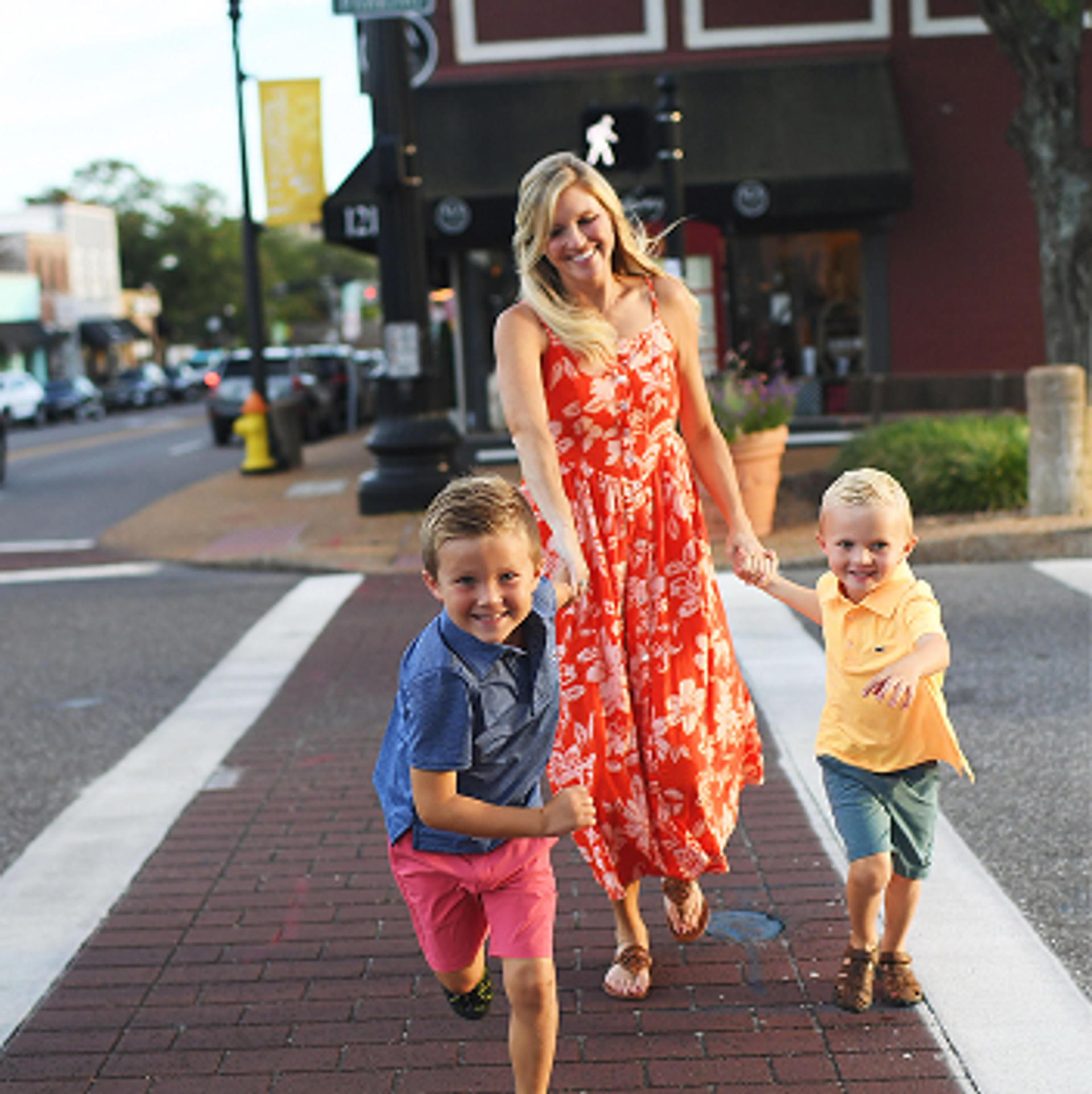 doctor Renee Doyle with her kids