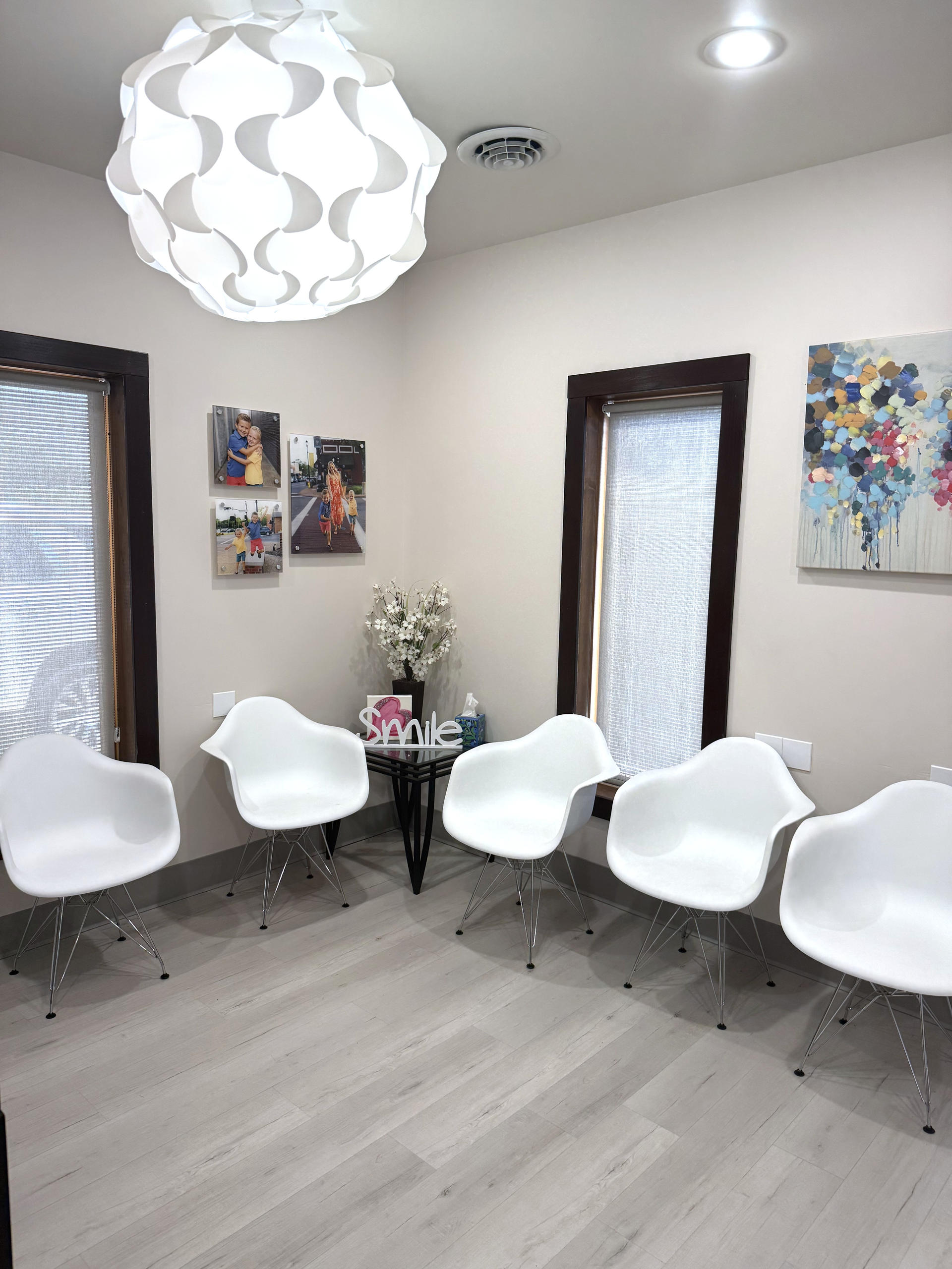 waiting room photo of Doyle Orthodontics