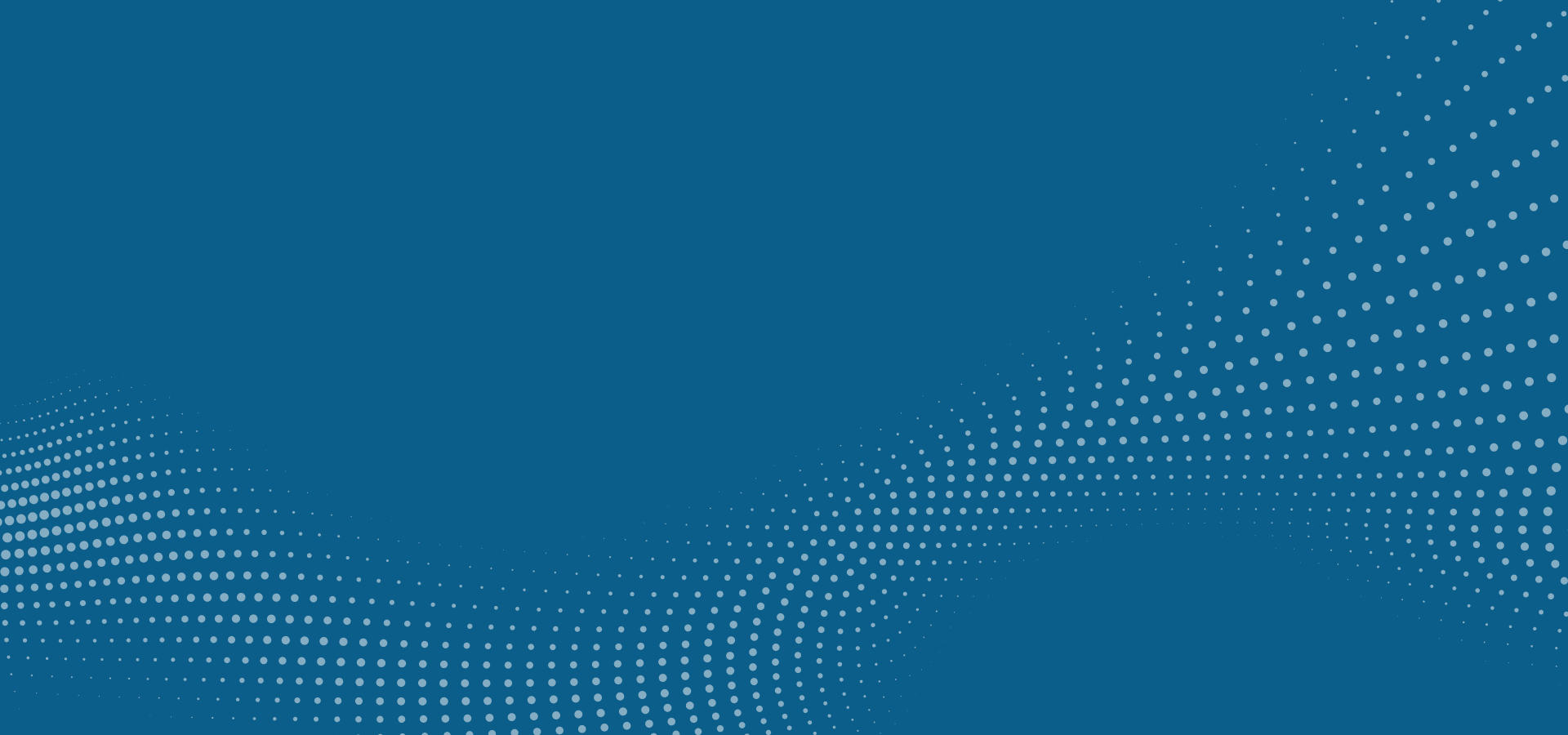 swirly blue and white halftone image