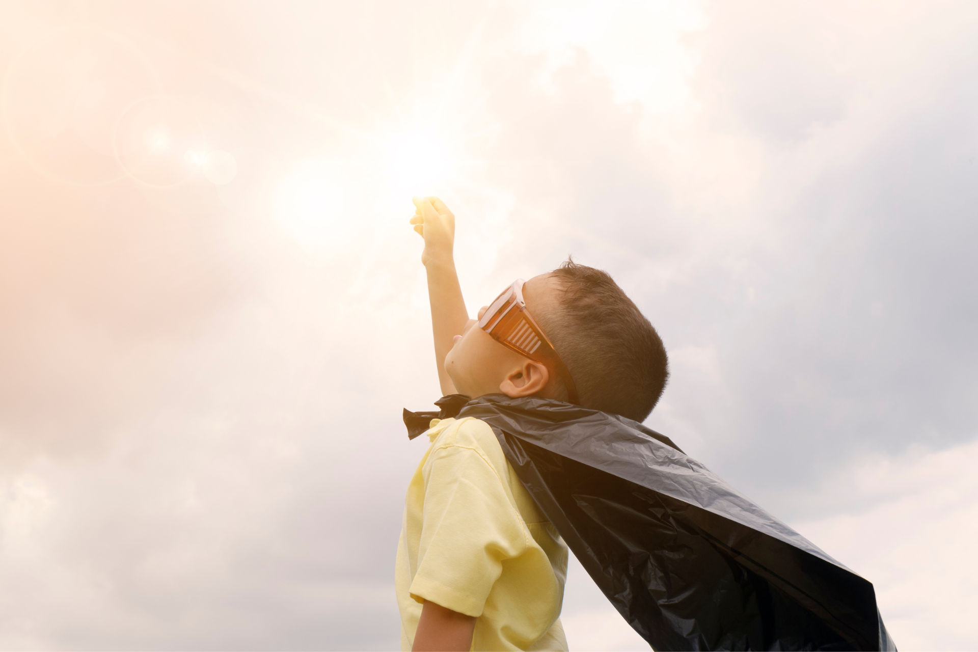 superhero boy