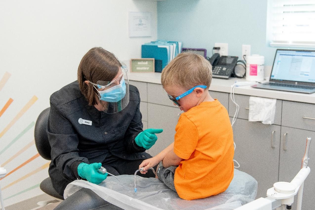 childrens dentist near me office