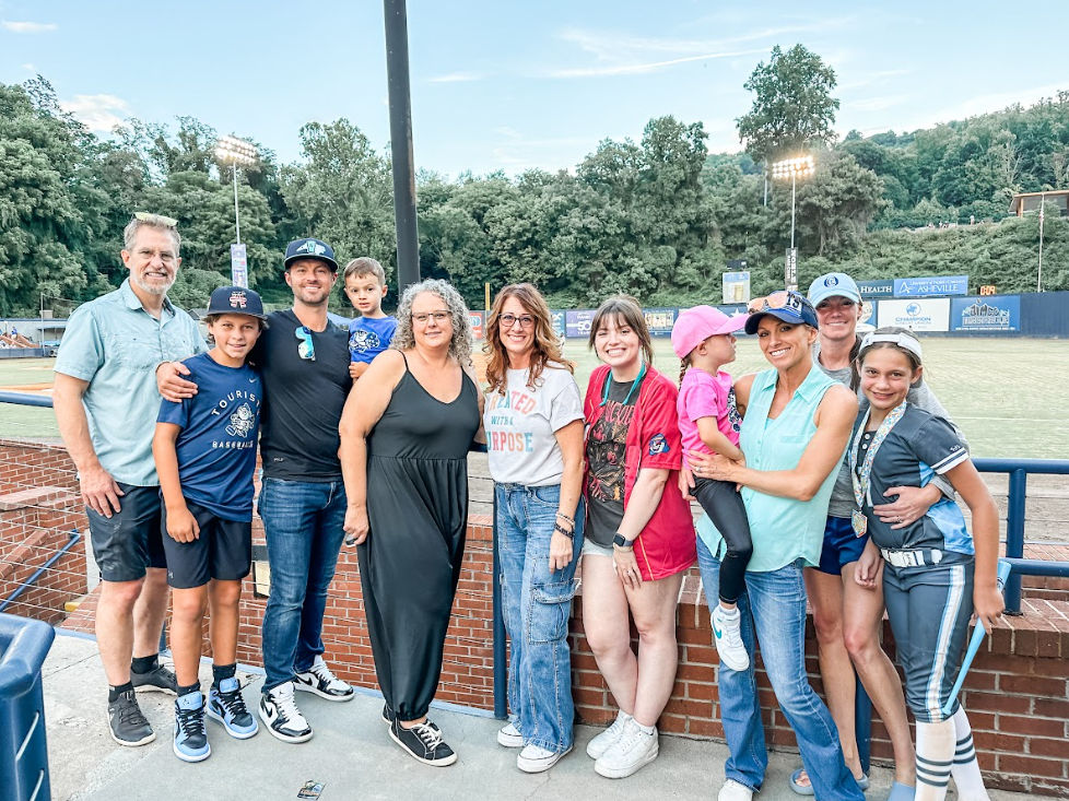 Dr. Stephanie Chambers extended family