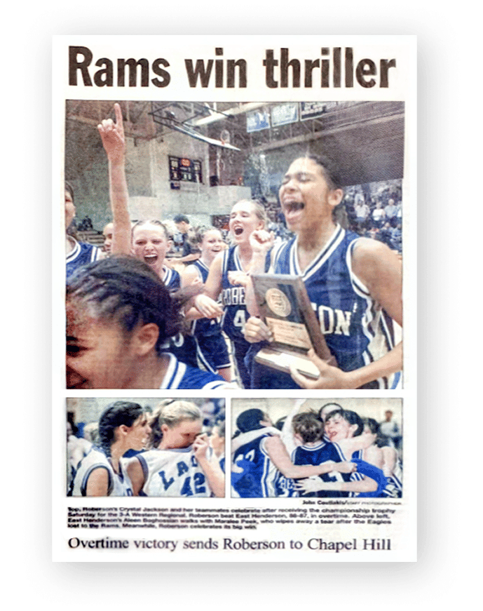 Dr. Stephanie Chambers HS Basketball