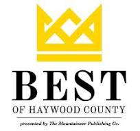 Best of Haywood County award badge