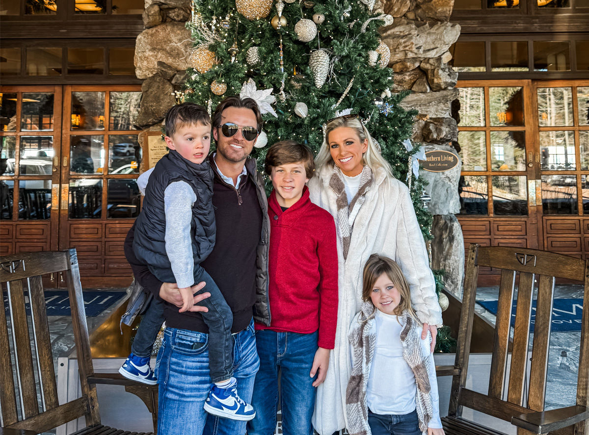 Dr. Stephanie Chambers family image