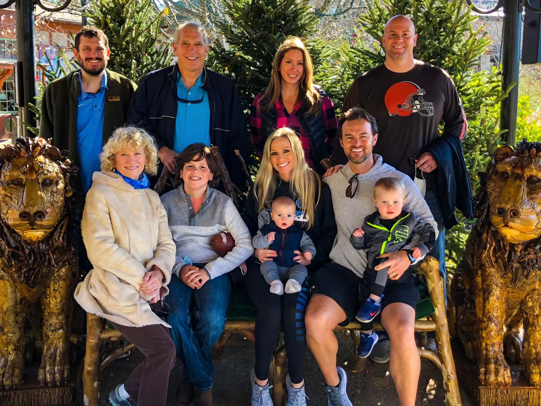 Dr. Stephanie Chambers extended family
