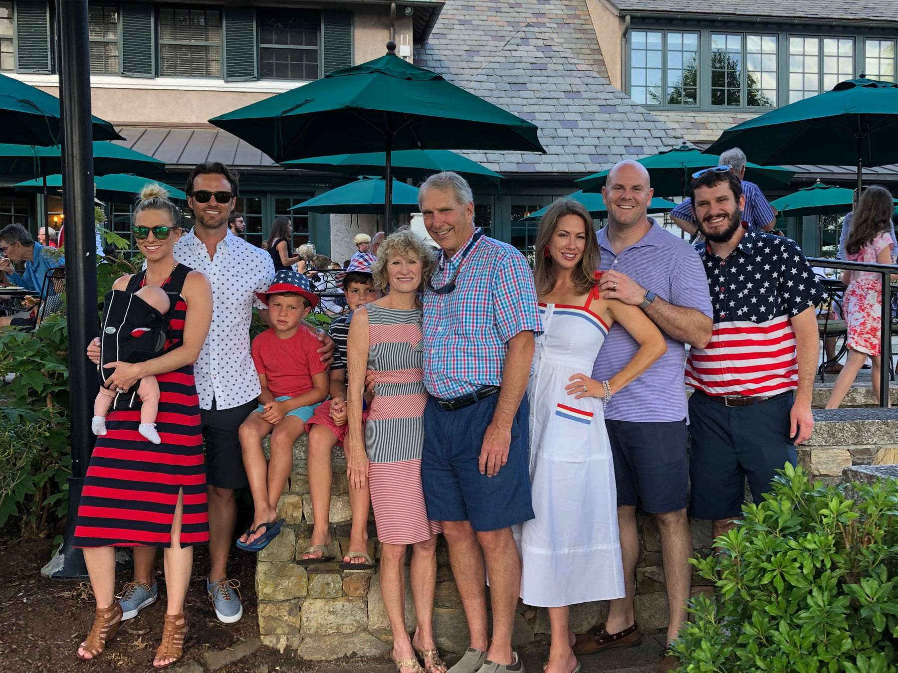 Dr. Stephanie Chambers extended family