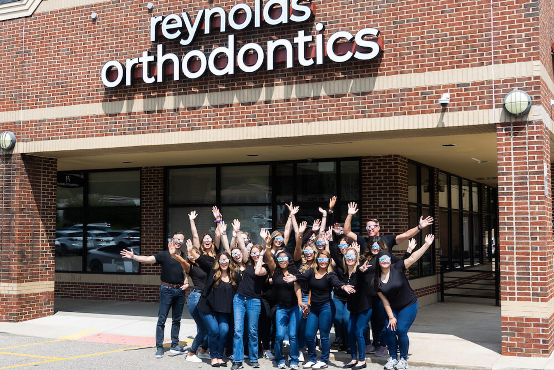 The Reynolds Orthodontics team at their metro Detroit orthodontic practice