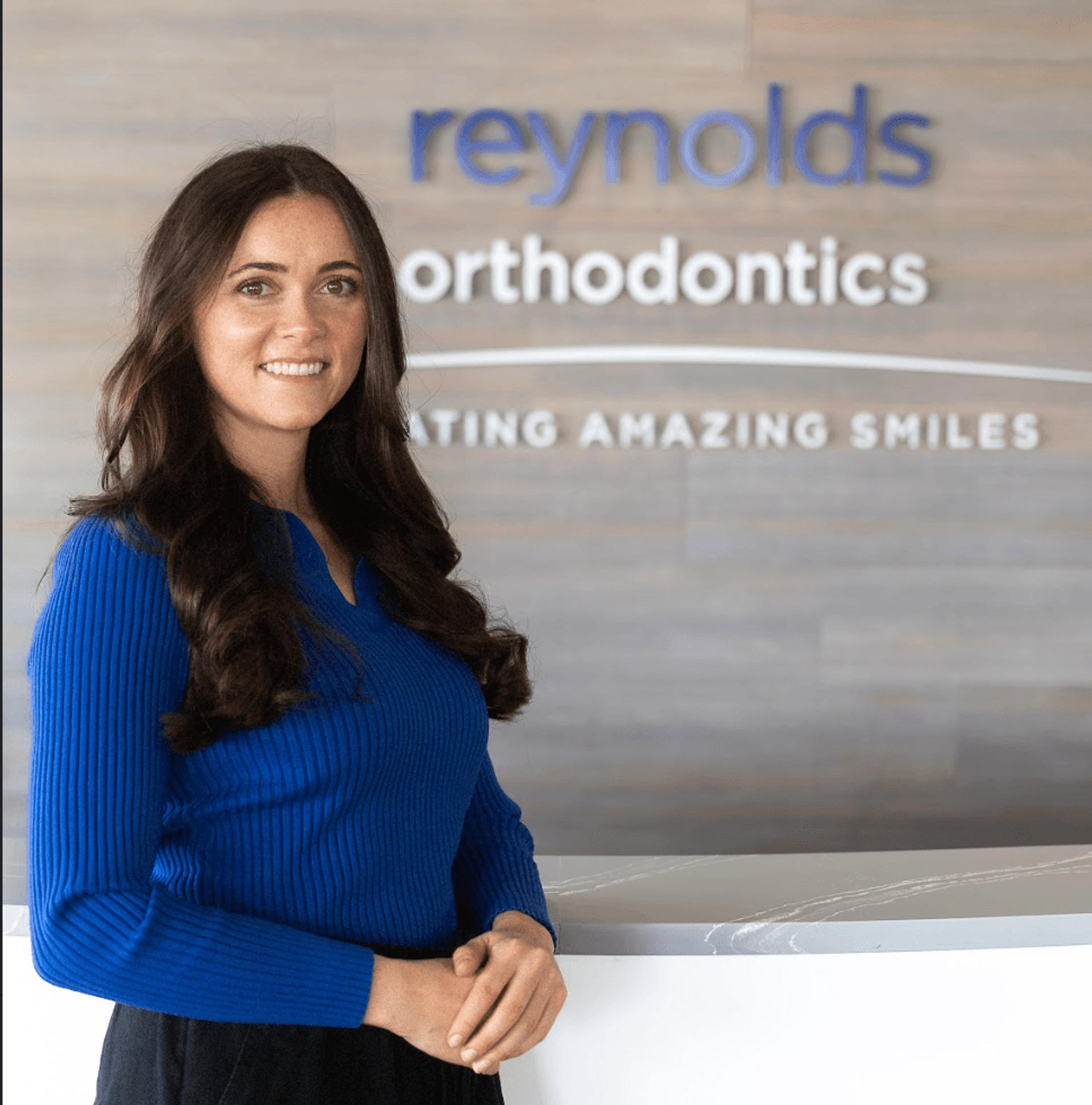 Dr. Jensen Pecora, orthodontist at Reynolds Orthodontics