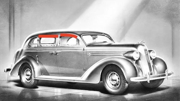 IXO - Échelle 1/43 - Chrysler Airflow 1936