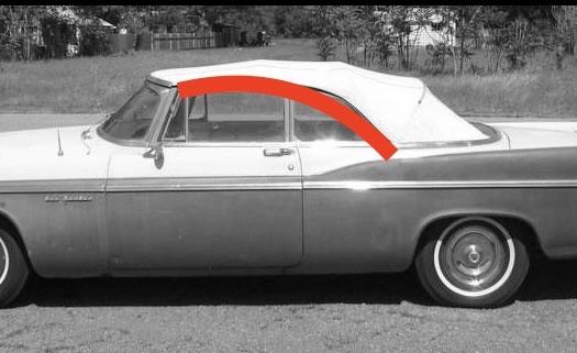 1936-1956 Mopar Trunk Seal | Steele Rubber Products