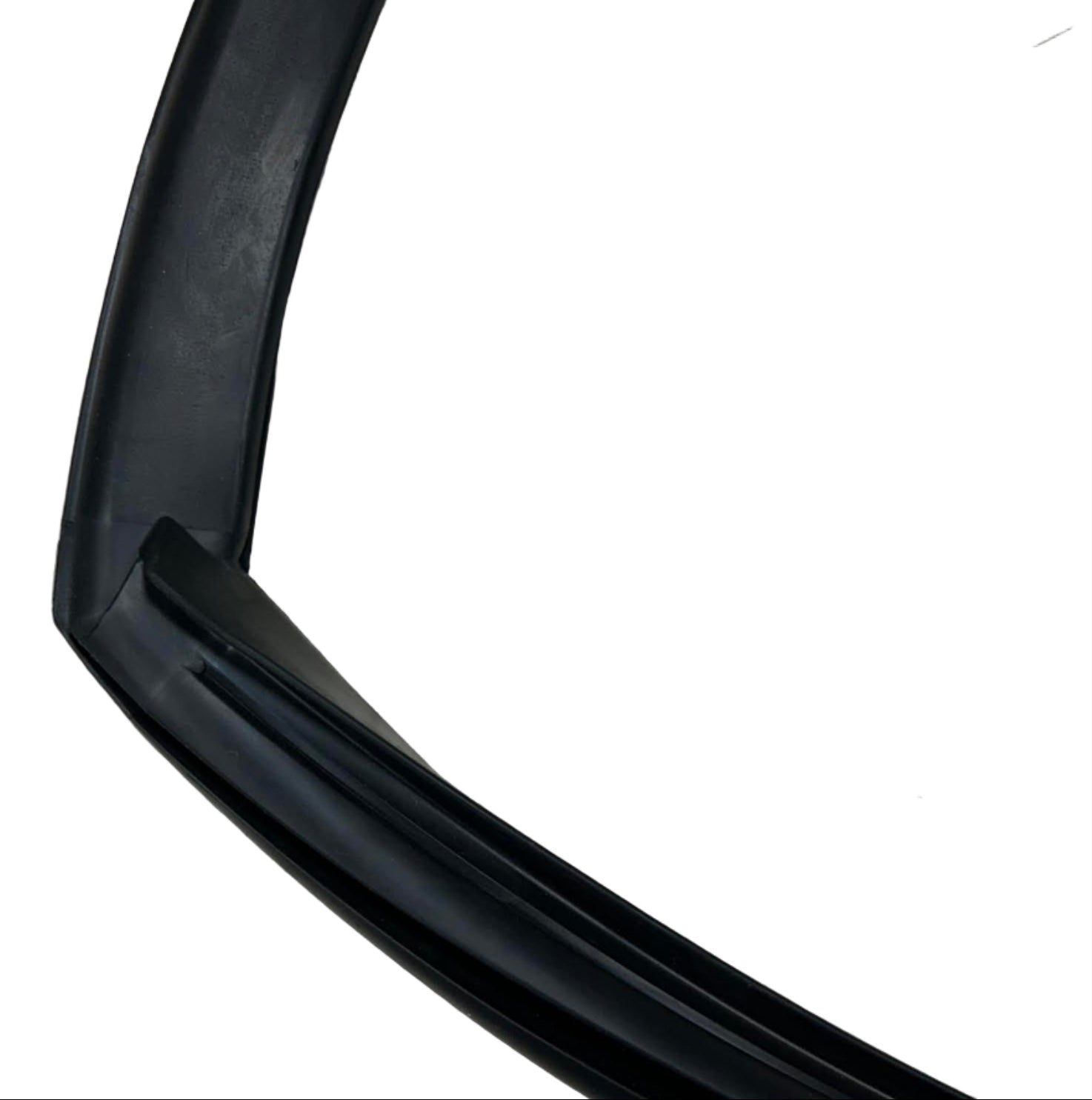 Molded Rear Window Rubber, 2 Door Hardtop Only fits Chrysler and Dodge ...