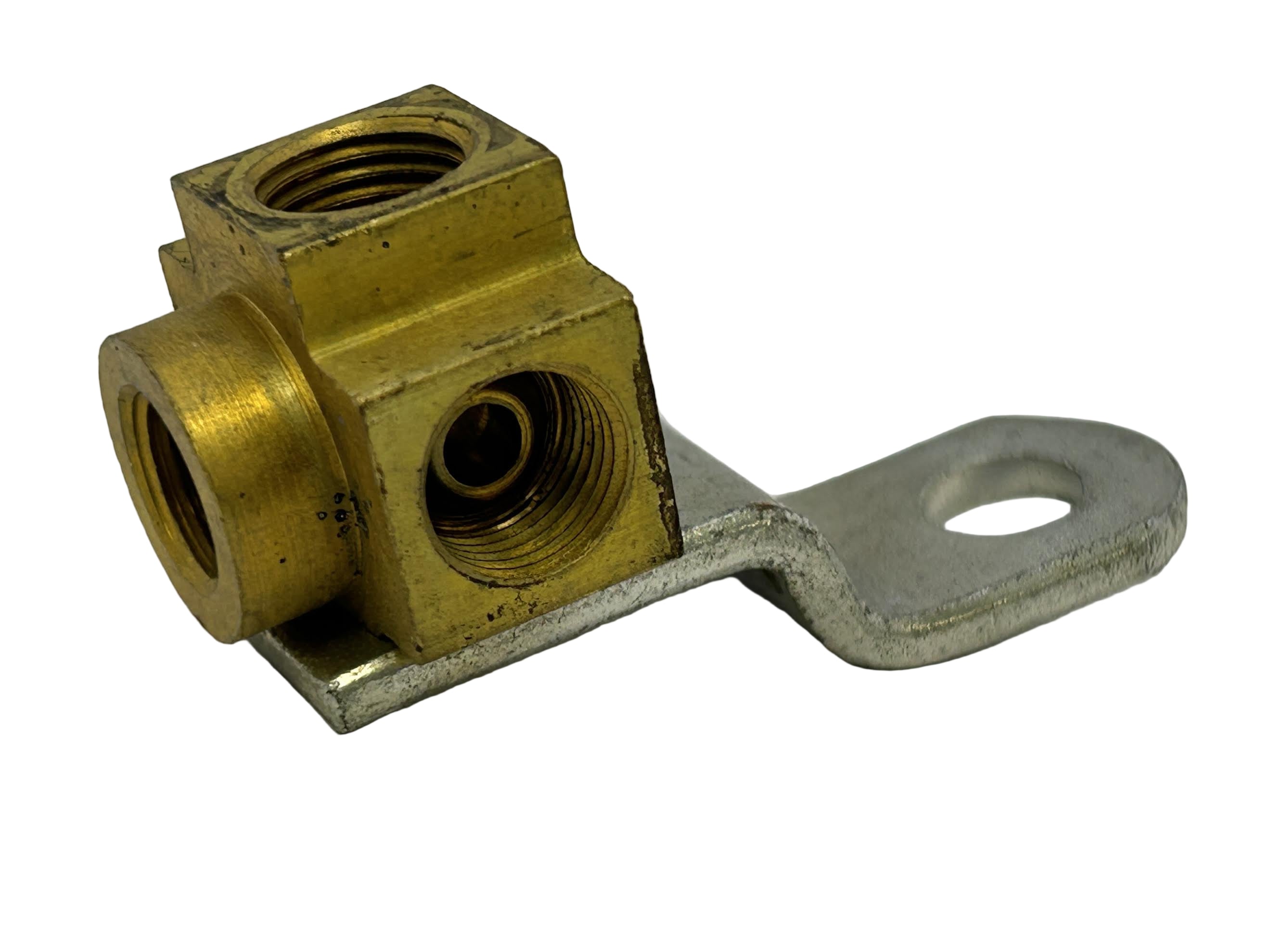 Brake Junction Block-On Frame fits Chrysler, DeSoto and Dodge for years ...
