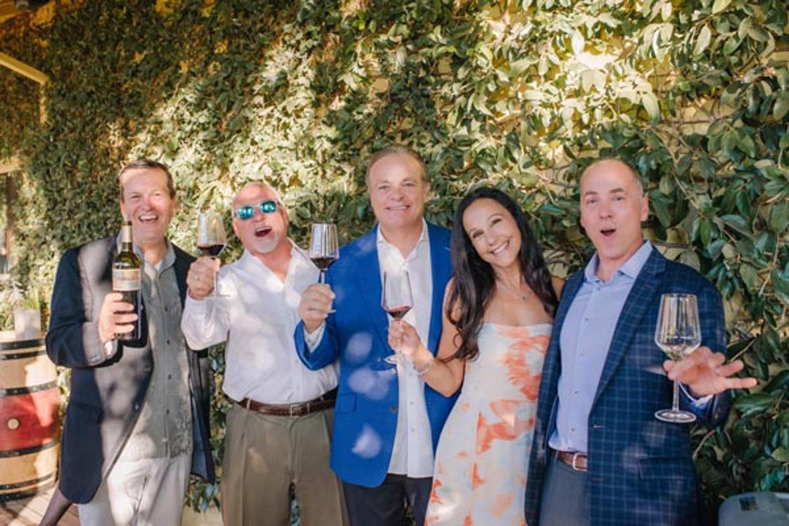 Event at Plumpjack Estate Winery.