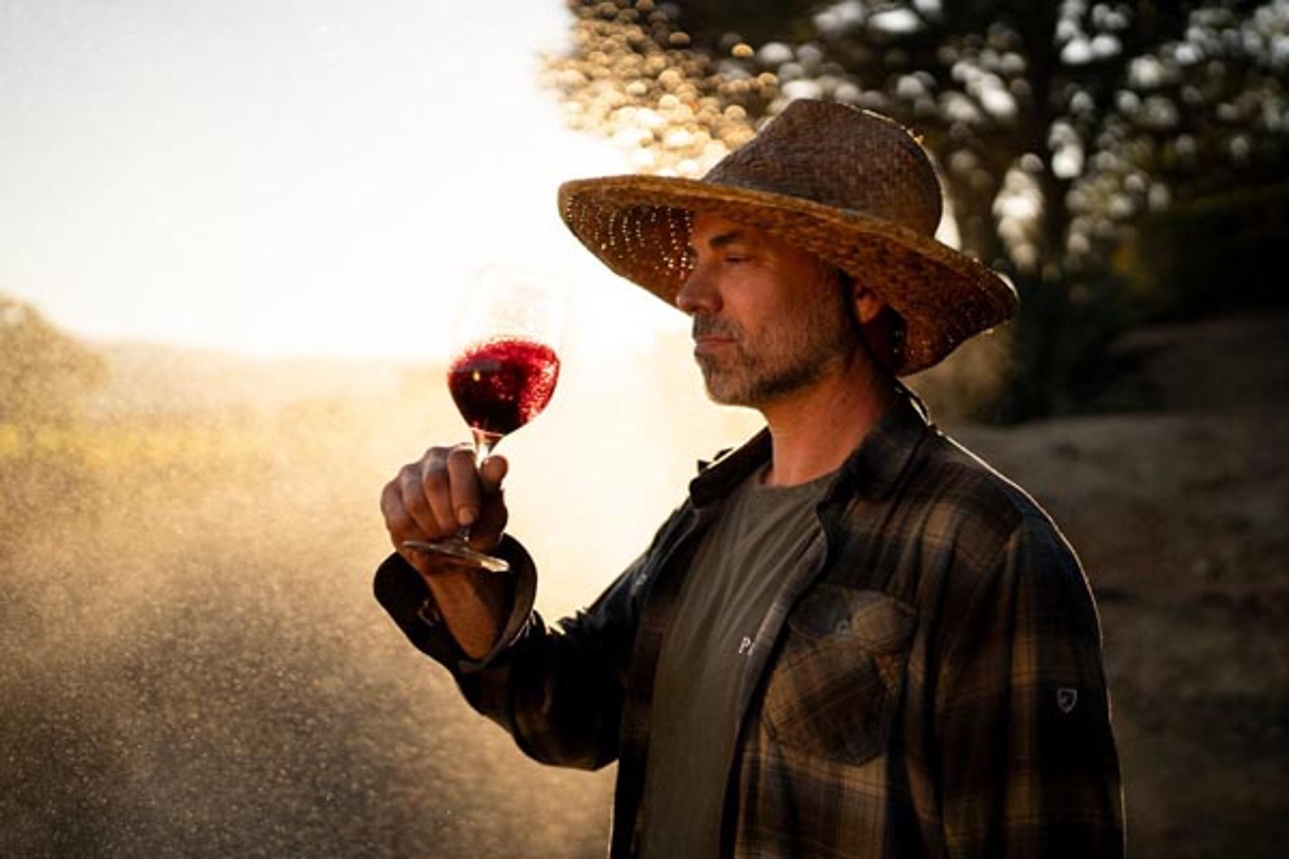 Aaron Miller - winemaker at Plumpjack Estate Winery