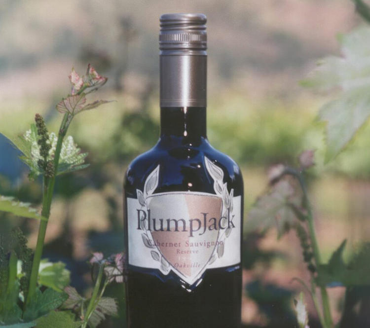 Screwtop on a bottle of Plumpjack Reserve Cabernet Sauvignon from 1997