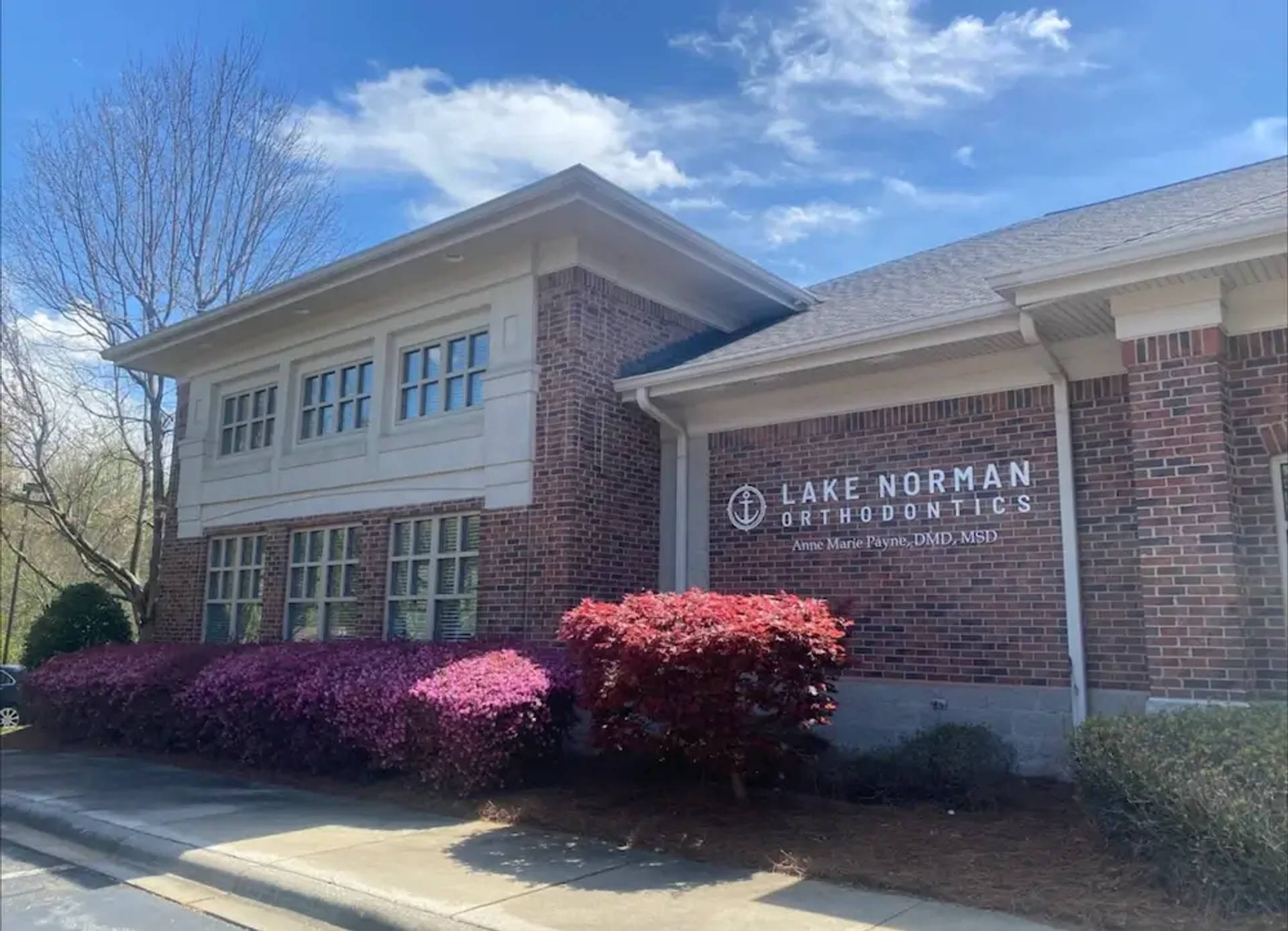orthodontic office exterior