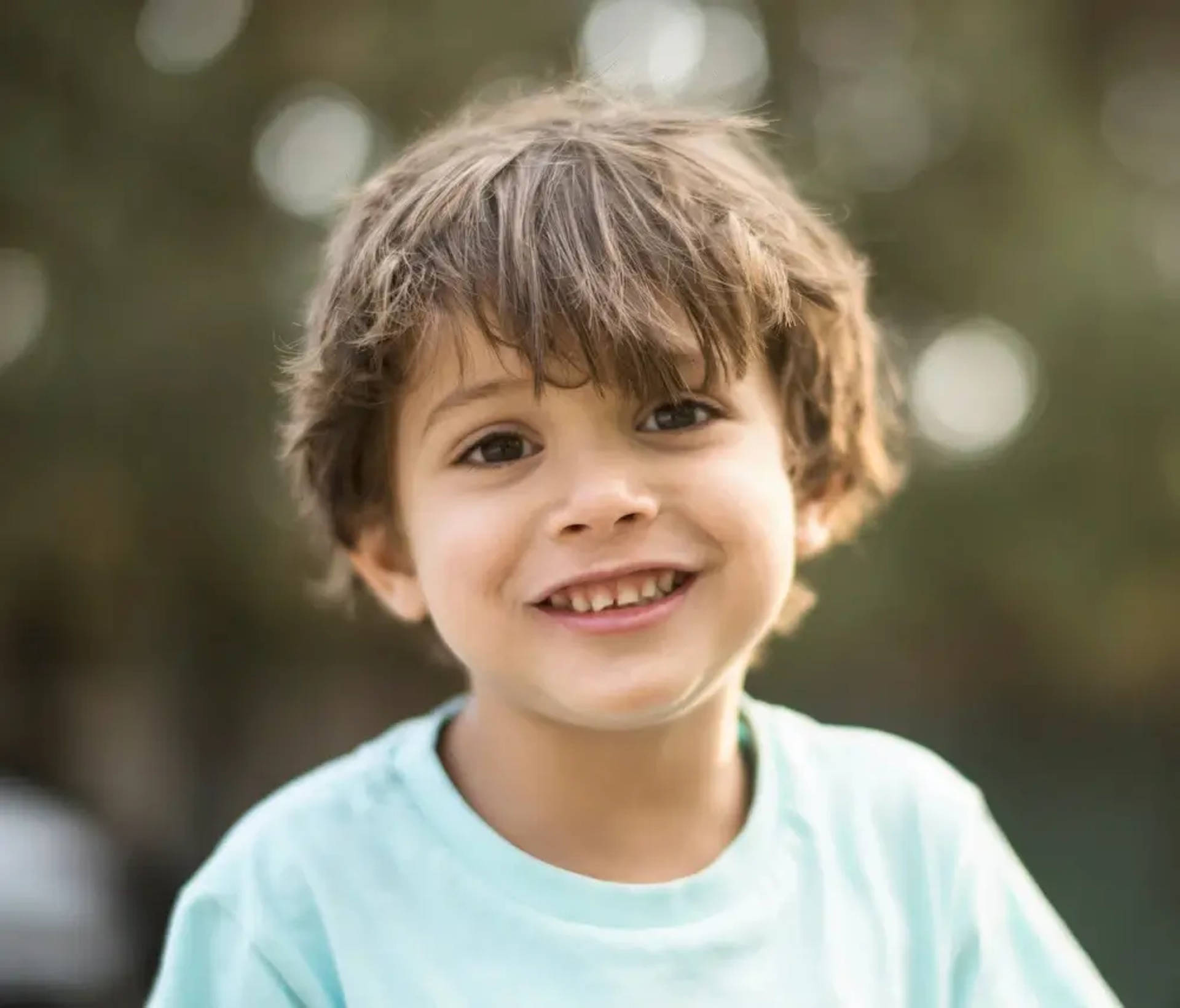 smiling young boy