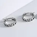 Fine Jewelry 925 Sterling Silver Hoop Earring for Women Hollow Circle Earrings 18K Gold Plated Luxury Earrings Mother’s Day Gift