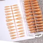 Traceless Nail Tip Half Two Use 240 Pieces Artificial Nail Extension Patch New Design for Nail Salon