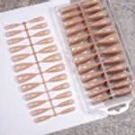 Traceless Nail Tip Half Two Use 240 Pieces Artificial Nail Extension Patch New Design for Nail Salon