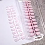 Traceless Nail Tip Half Two Use 240 Pieces Artificial Nail Extension Patch New Design for Nail Salon