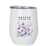 Mom Mode Wine Stainless Mates Mother’s Day Gift Stainless Gift Cup Sister Friend Gift