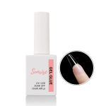 Professional Salon Products Fast Easy Coffin Gel Tips Nails Revolutionary Fast Application for Nail Extension Design Style