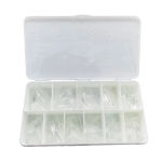 Professional Salon Products Fast Easy Coffin Gel Tips Nails Revolutionary Fast Application for Nail Extension Design Style