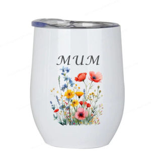Mom Mode Wine Stainless Mates Mother's Day Gift Stainless Gift Cup Sister Friend Gift