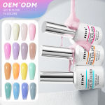 JTING Professional Quality 16 colors Biab Gel Builder in a Bottle Nail Extension Vegan Cruelty Free Gel Polish OEM