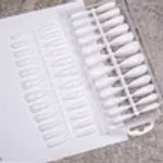 Traceless Nail Tip Half Two Use 240 Pieces Artificial Nail Extension Patch New Design for Nail Salon