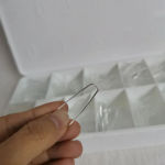 Professional Salon Products Fast Easy Coffin Gel Tips Nails Revolutionary Fast Application for Nail Extension Design Style