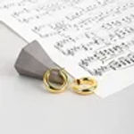 Fine Jewelry 925 Sterling Silver Hoop Earring for Women Hollow Circle Earrings 18K Gold Plated Luxury Earrings Mother’s Day Gift